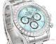 C1 Factory 1-1 Copy Rolex Daytona Watch 40mm Ice Blue Diamond Baguettes Dial Steel (2)_th.jpg